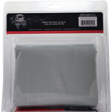 Bradley Smoker Cover - Copertura protettiva originale smoker btwrc6 per 6 rack (nera)