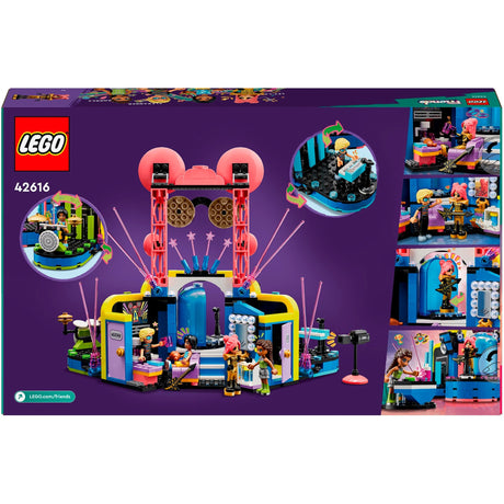 LEGO Friends - Giocattolo costruibile per talent show musicale di Heartlake City (42616)