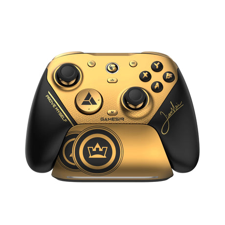 Gamesir g7 pro 8k pc - gamepad edizione campione (oro nero)