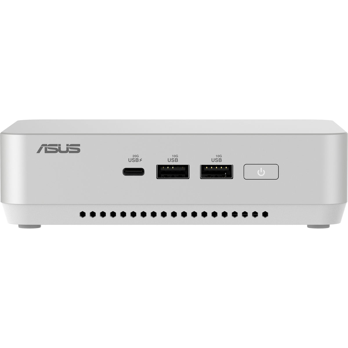 Asus nuc 14 pro+ kit rnuc14rvsu700002i barebone (argento bianco | core ultra 7 155h | grafica arc)