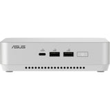 Asus nuc 14 pro+ kit rnuc14rvsu700002i barebone (argento bianco | core ultra 7 155h | grafica arc)