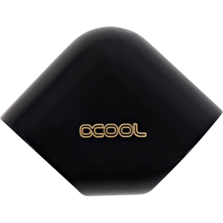 Alphacool eiszapfen collegamento a L (nero)