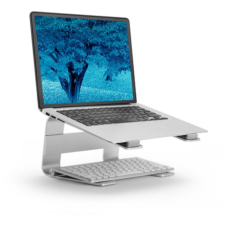 Supporto per laptop Act Connectivity in alluminio (alluminio)