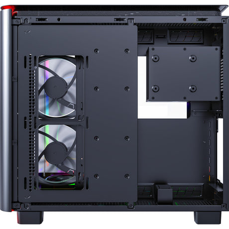 Custodia midi tower Montech king 95 pro (nera | 2x USB-A | 1x USB-C | RGB | vetro temperato)