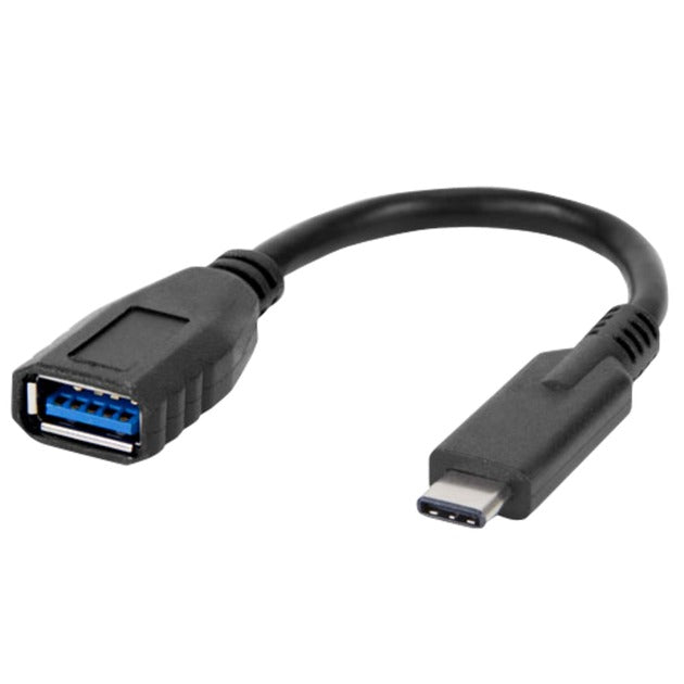 Adattatore OWC da USB tipo A a USB tipo C (nero, 13 cm)