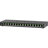 Interruttore Netgear gs316v3 (nero)