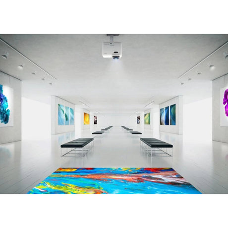 Proiettore da installazione laser Viewsonic ls741hd 1080p (bianco, 5000 ansi lumen)