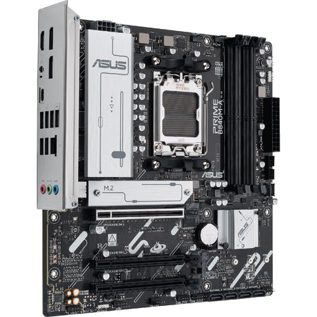 Scheda madre Asus Prime B840M-A-CSM con presa AM5 (2,5 GB-LAN, audio, µATX)