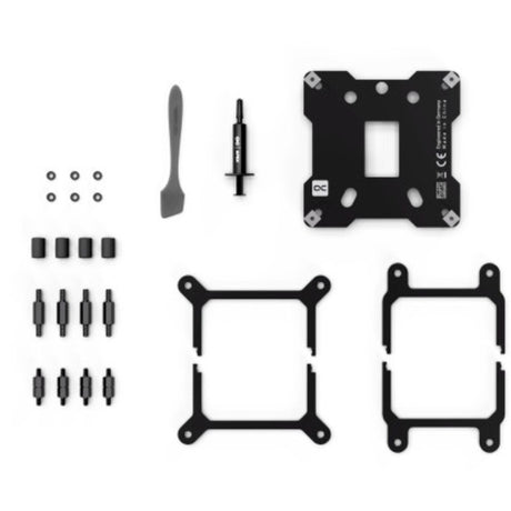 Dissipatore CPU Alphacool core 1 nero (nero)