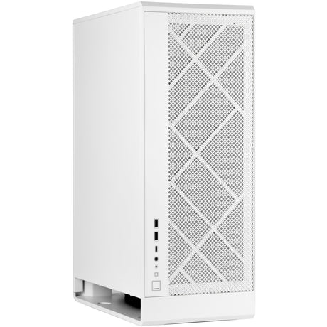 Custodia mini tower Silverstone alta g1m (bianco | 2x USB-A | 1x USB-C)