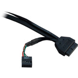 Custodia rack Inter-tech 2u-2129-n (nera | 2x USB-A)