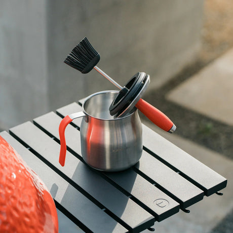 Pentola per imbastitura in acciaio krafted Kamado Joe (1 litro)