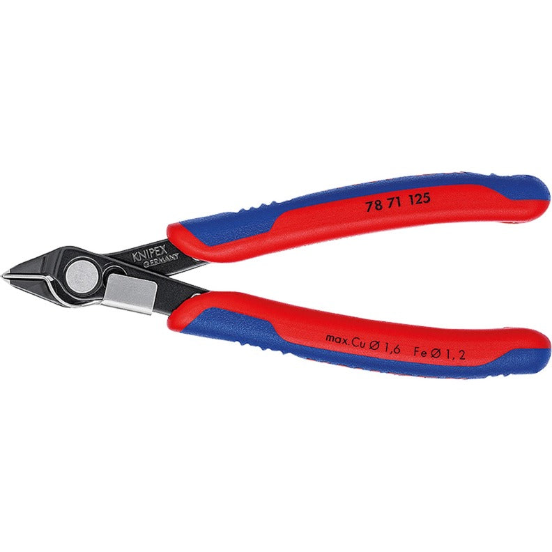 Knipex 7871125 pinza a taglio laterale di precisione super-knips - elettronica - 125 mm