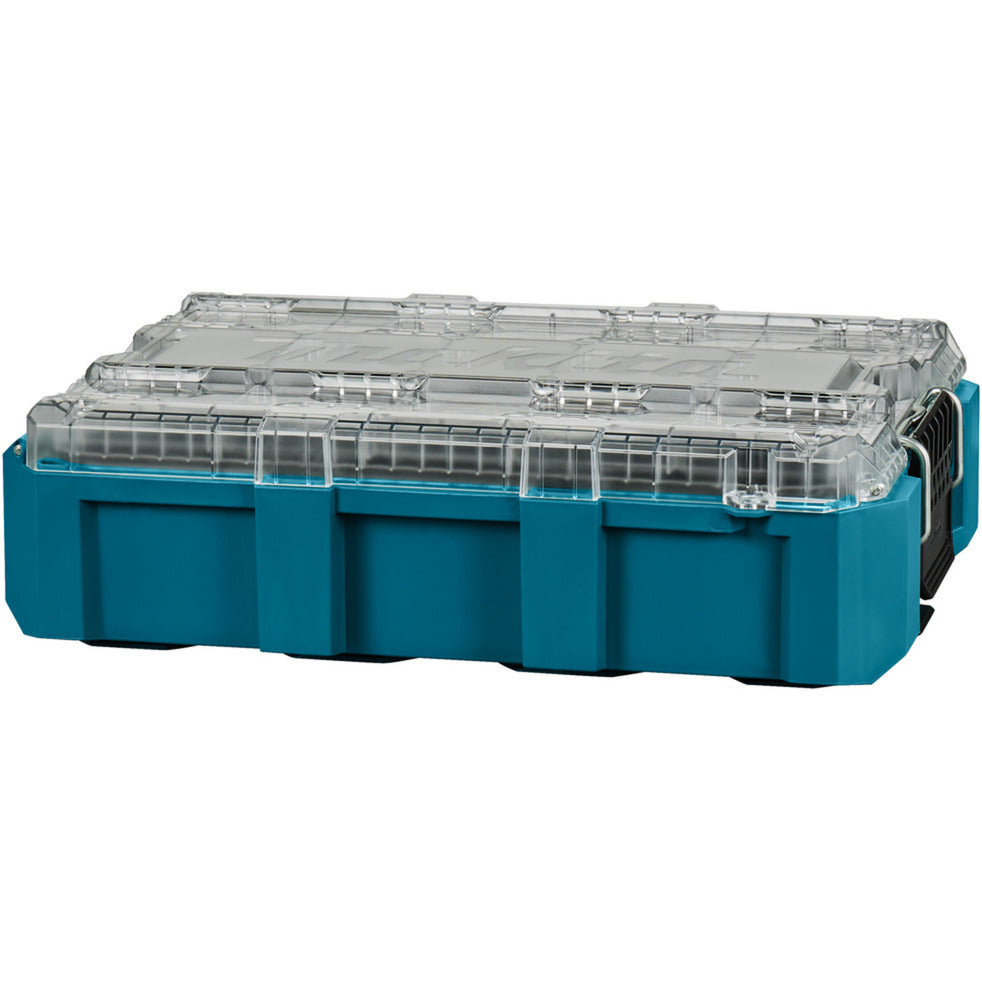 Makita Maktrak Organizer Medium P-91045 Cassetta degli attrezzi (blu nero)