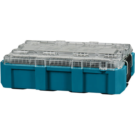 Makita Maktrak Organizer Medium P-91045 Cassetta degli attrezzi (blu nero)