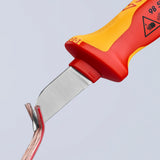 Coltello per cavi Knipex 9852sb (190 mm)