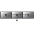 Supporto da tavolo per schermo piatto Neomounts fpma-d550d3nero braccio per monitor (nero)