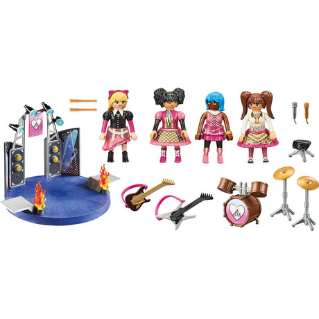 Playmobil City Life - Giocattolo per la costruzione di pneumatici (71042)