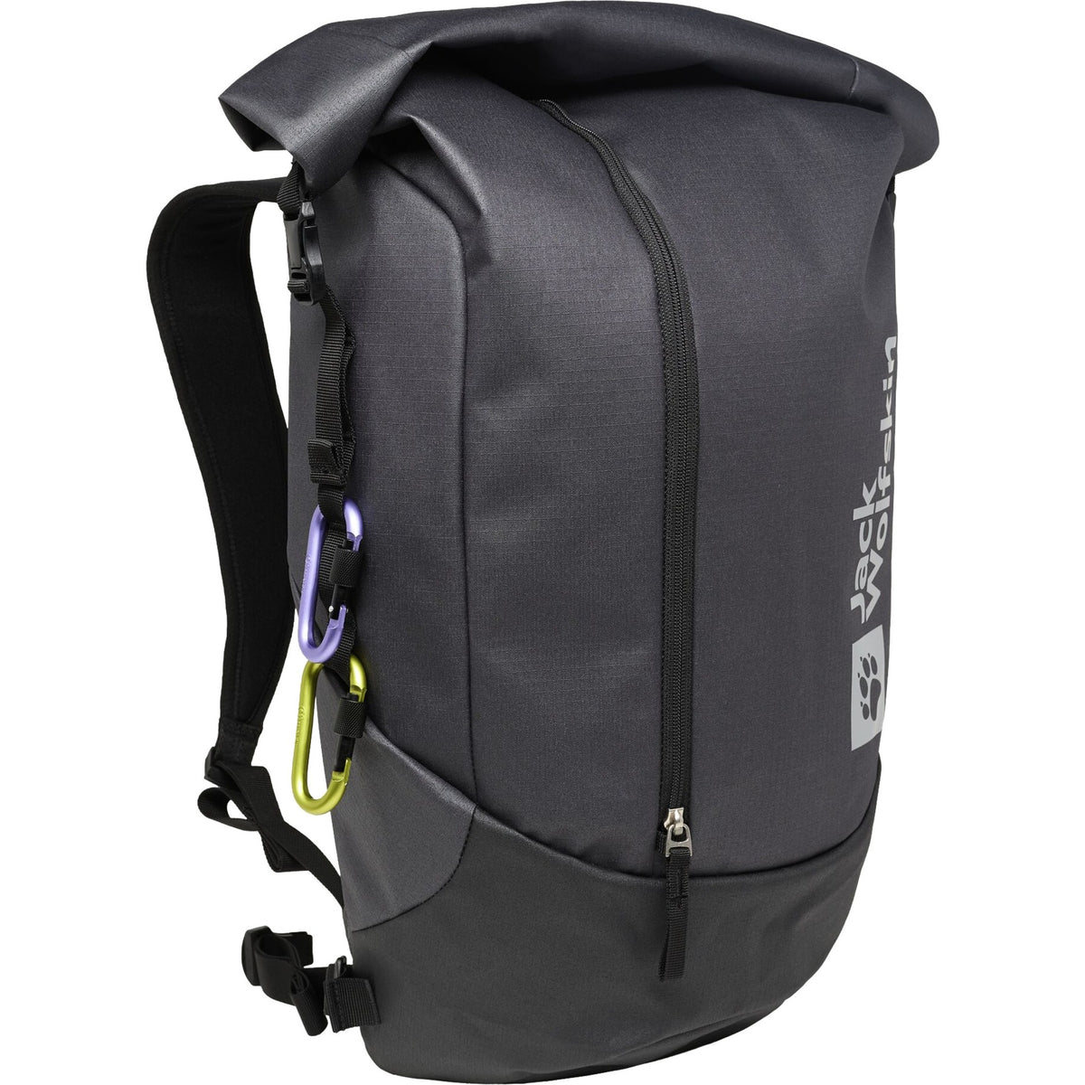 Zaino Jack wolfskin all-in pack 30 (nero, 30 litri)