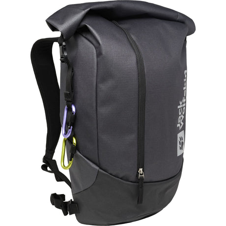Zaino Jack wolfskin all-in pack 30 (nero, 30 litri)