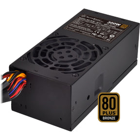 Alimentatore Silverstone tfx tx300 300 watt (nero)