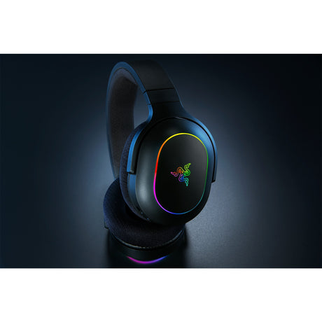 Cuffie da gioco over-ear Razer barracuda x chroma (nere, dongle USB, Bluetooth)