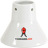 Kamado Joe supporto per pollame per porta pollame Classic e Big Joe (bianco)