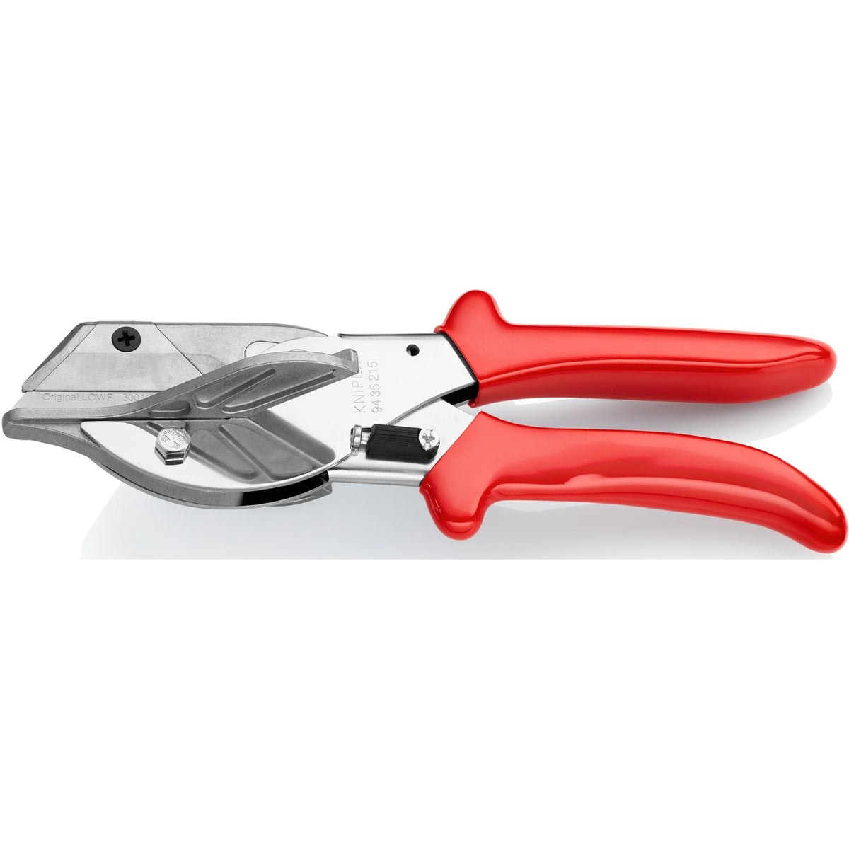 Troncatrice Knipex 94 35 215 per profili in plastica e gomma