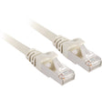 Cavo patch Sharkoon SFTP, RJ-45 con Cat.6 (grigio, 20 metri)