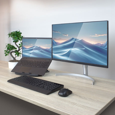 Supporto per laptop Act Connectivity, pieghevole, regolabile in altezza in 7 posizioni