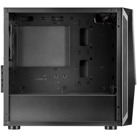 Custodia midi tower Silverstone sst-fav1mb-pro (nera | 4x USB-A | RGB | finestra)