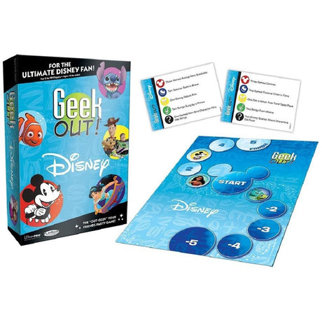 Il Disney European Player Network è un fanatico! gioco di carte (inglese, 2 - 99 giocatori, 30 minuti, da 10 anni)