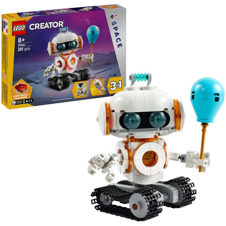 Lego Creator 3-in-1 - Giocattolo costruibile con robot spaziale (31164)