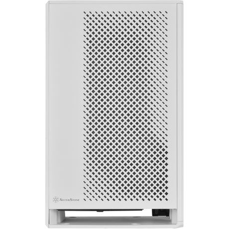 Custodia mini tower Silverstone alta g1m (bianco | 2x USB-A | 1x USB-C)