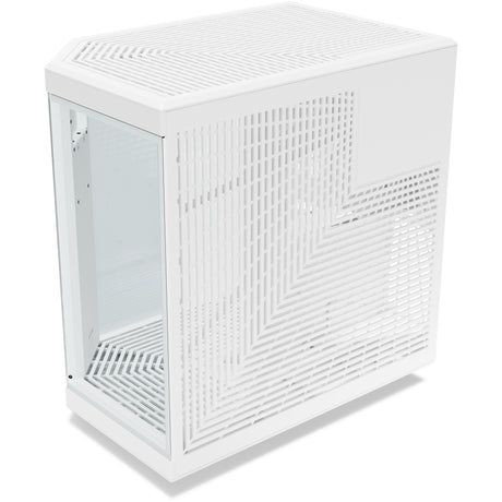 Custodia midi tower Hyte y70 (bianco | 2x USB-A | 1x USB-C | vetro temperato)