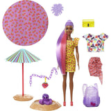 Barbie rivela i colori - bambola in schiuma fragola (onda 3)