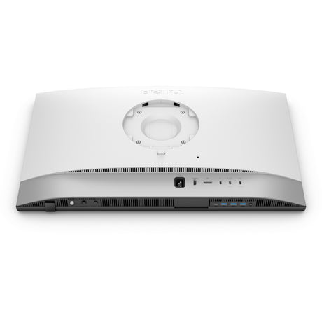 Monitor UHD Benq PD2730S 27 5K (bianco argento, HDMI, DisplayPort, audio, Thunderbolt 4, USB-C)