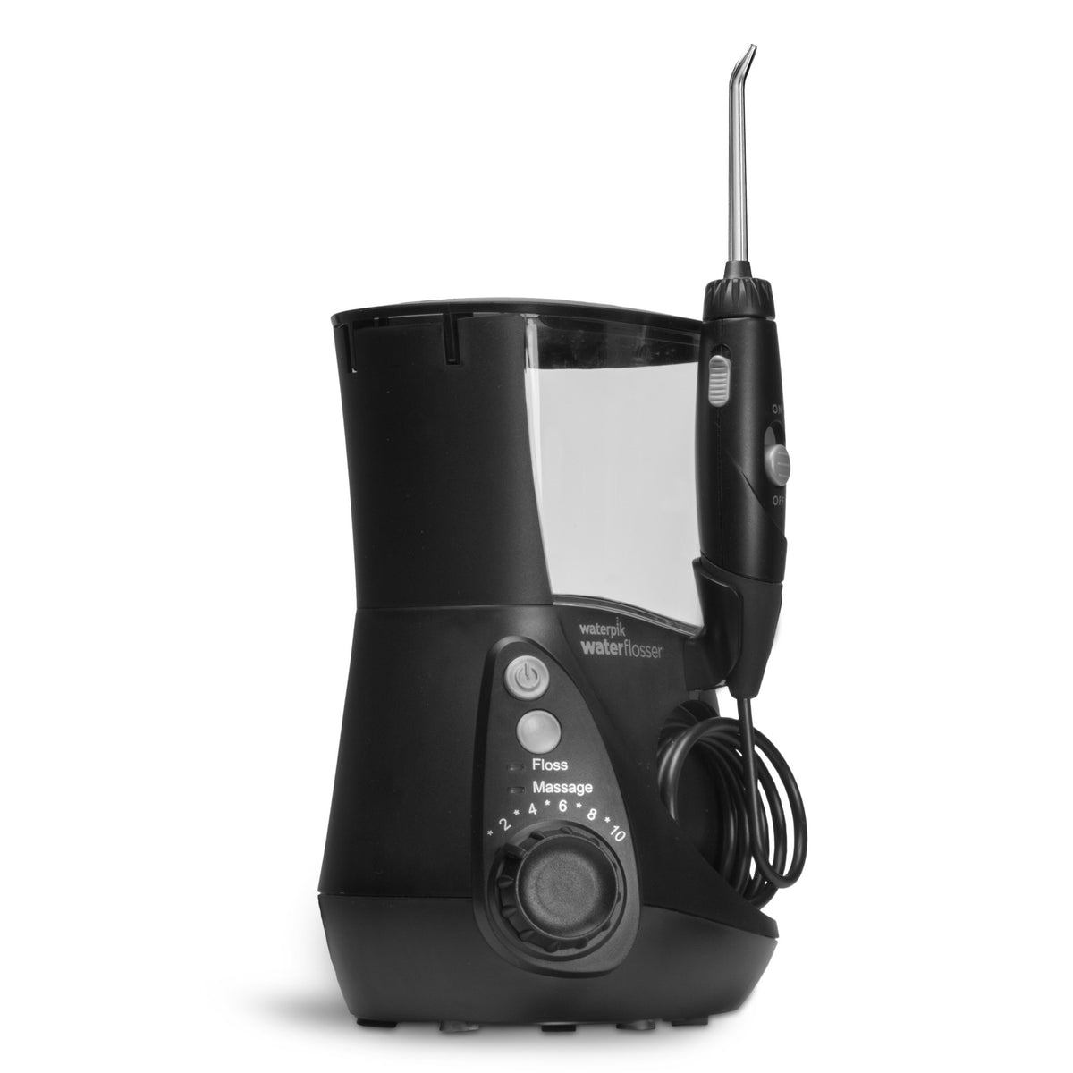 Waterpik WP-662 Idropulsore ultra professionale per l'igiene orale (nero)