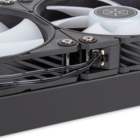 Raffreddamento ad acqua Silverstone Novapeak 240 Arb (nero, PWM a 4 pin)