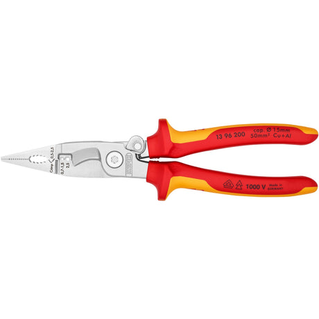 Pinza per impianti elettrici Knipex vde 1396200