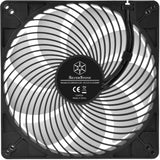Ventola per case Silverstone Air Penetrator 184i argb (nera, 180 x 180 x 32 mm, pwm)