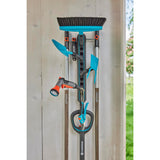 Gardena combisystem portautensili porta flex (grigio scuro turchese)
