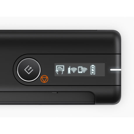 Scanner di alimentazione Epson Workforce es-60w (nero, Wi-Fi Direct, USB 2.0)