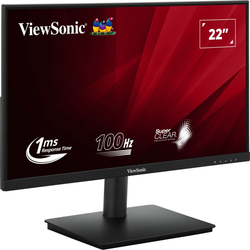 Monitor Viewsonic VA220-H 22 (nero, 1x HDMI, 1x VGA)