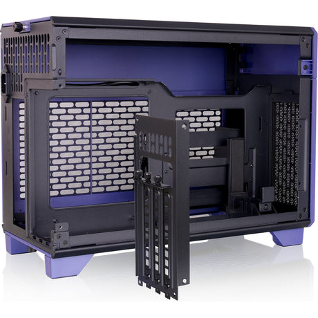 Custodia minitorre Thermaltake tr100 future crepuscolo (viola | 2x USB-A | 1x USB-C)