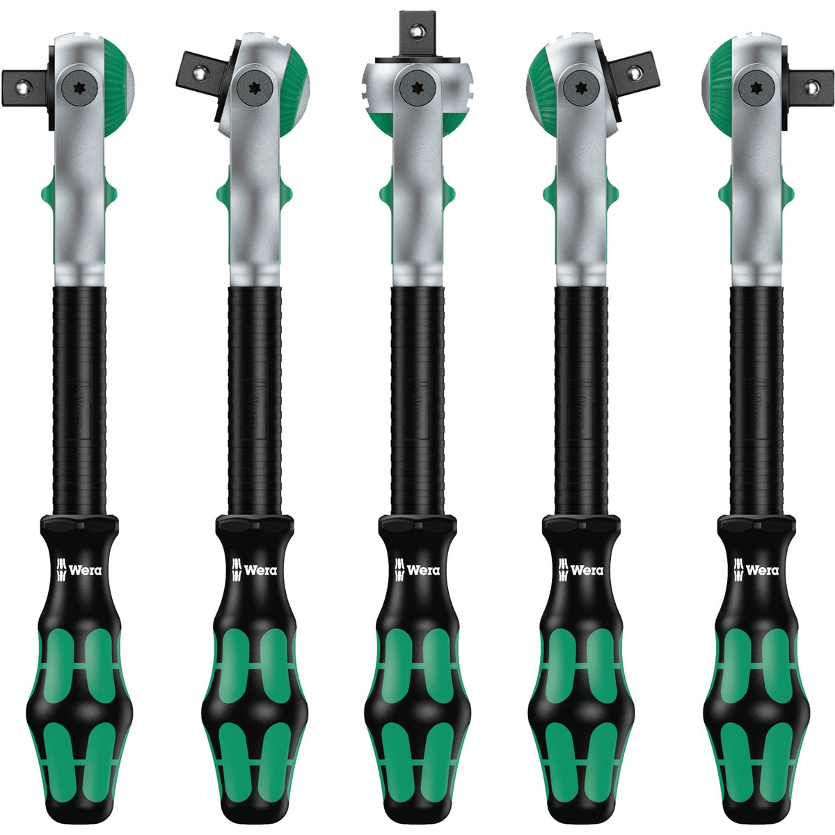 Set cricchetto Wera zyklop speed1 4''