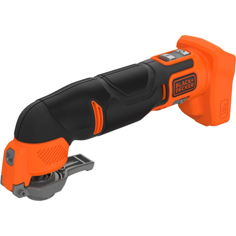 Black+decker bdcos18n-xj utensile multifunzione multiuso oscillante 18v (nero arancio, batteria e caricabatteria non inclusi)