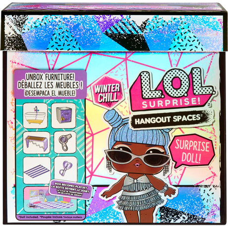 Intrattenimento lo.o.l. sorpresa! Spazi di ritrovo per il relax invernale - stile 4 pop