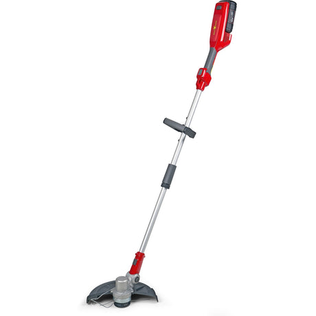 Tagliaerba a batteria Wolf-garten Lycos 40 300 t 30cm se (rosso grigio, batteria inclusa)