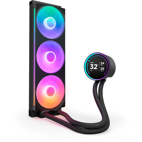 Raffreddamento ad acqua NZXT Kraken Elite 360 RGB (nero)